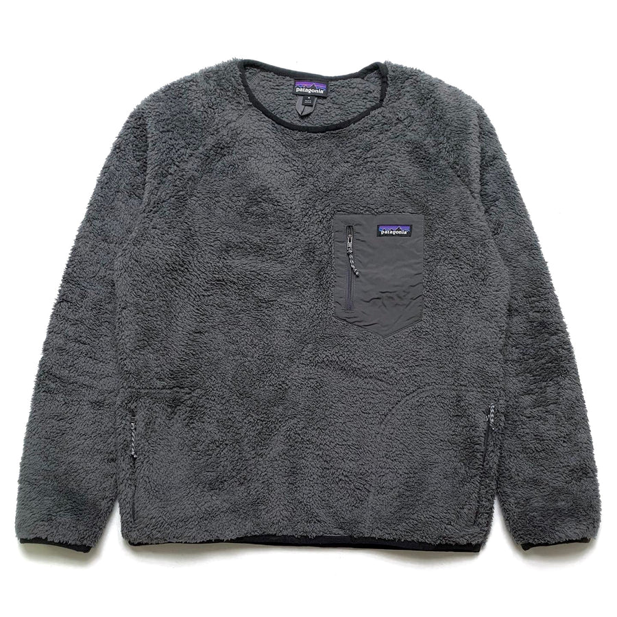 2019 Patagonia Los Gatos Crewneck, Forge Grey (M)