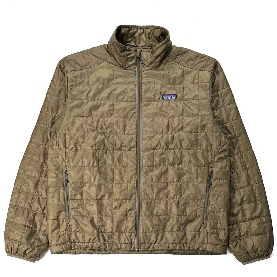 2011 Patagonia Mens Nano Puff Insulated Jacket, Brown (L/XL)