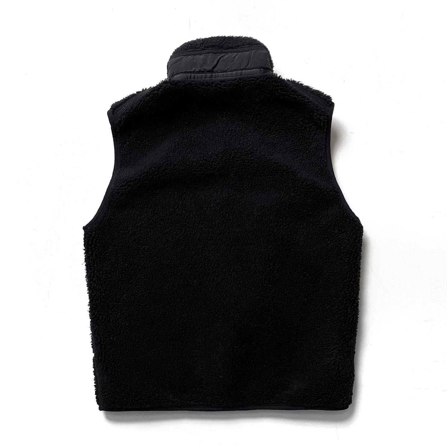 2000 Patagonia Made In The U.S.A. Classic Retro-X Vest, Black (S)
