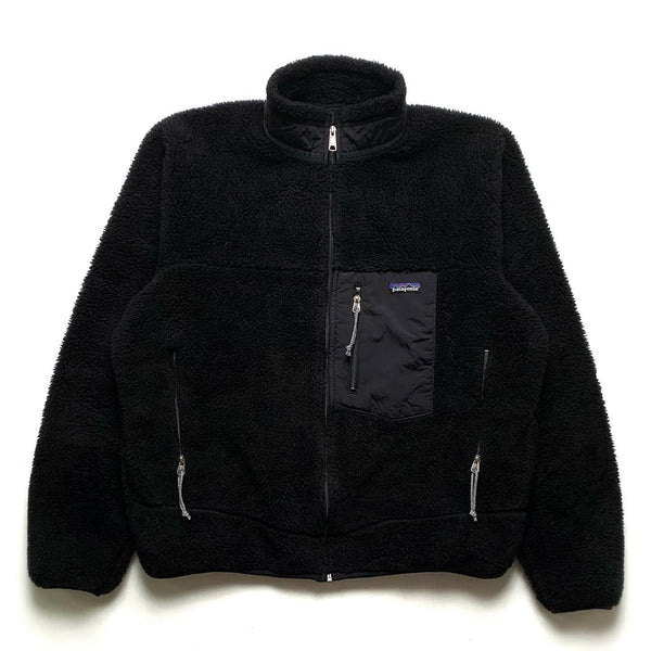 1998 Patagonia Classic Retro-X Jacket, Black (L)