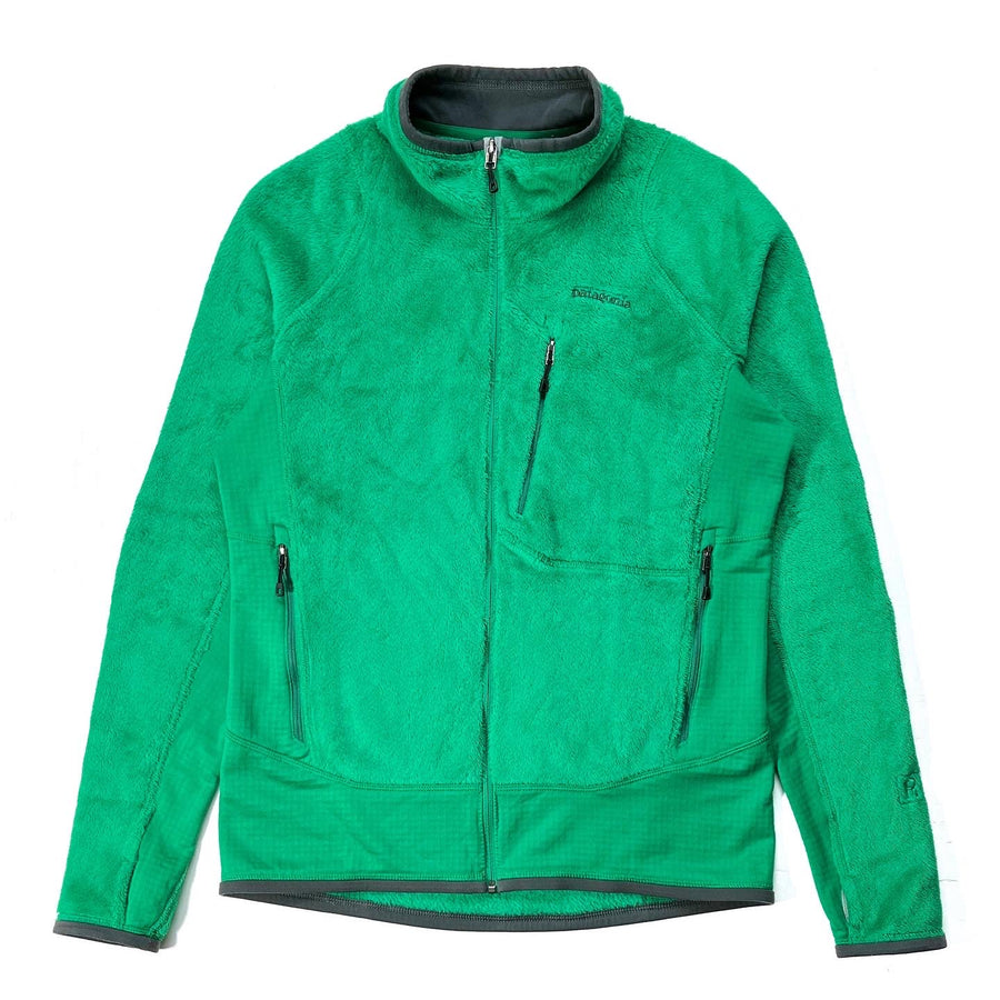 2014 Patagonia Mens R2 Regulator Jacket, Emerald Green (M)