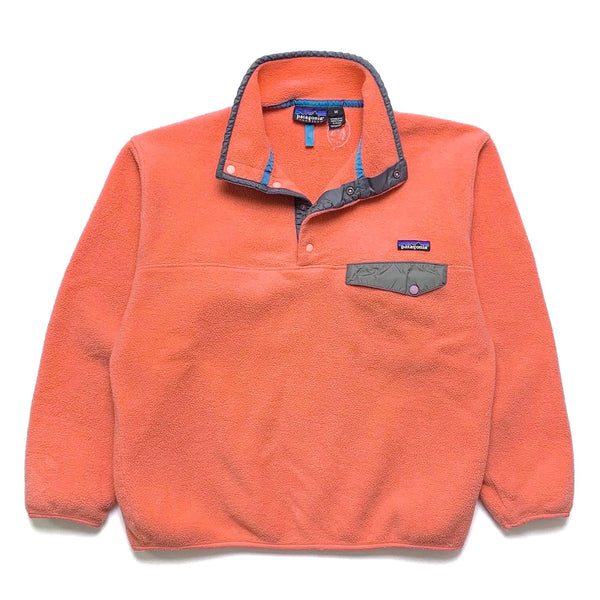 Spring/Summer 1999 Patagonia Synchilla Snap-T, Coral (M/L)
