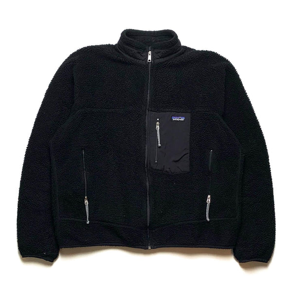 FA98 Patagonia Retro-X Jacket, Black (XL)