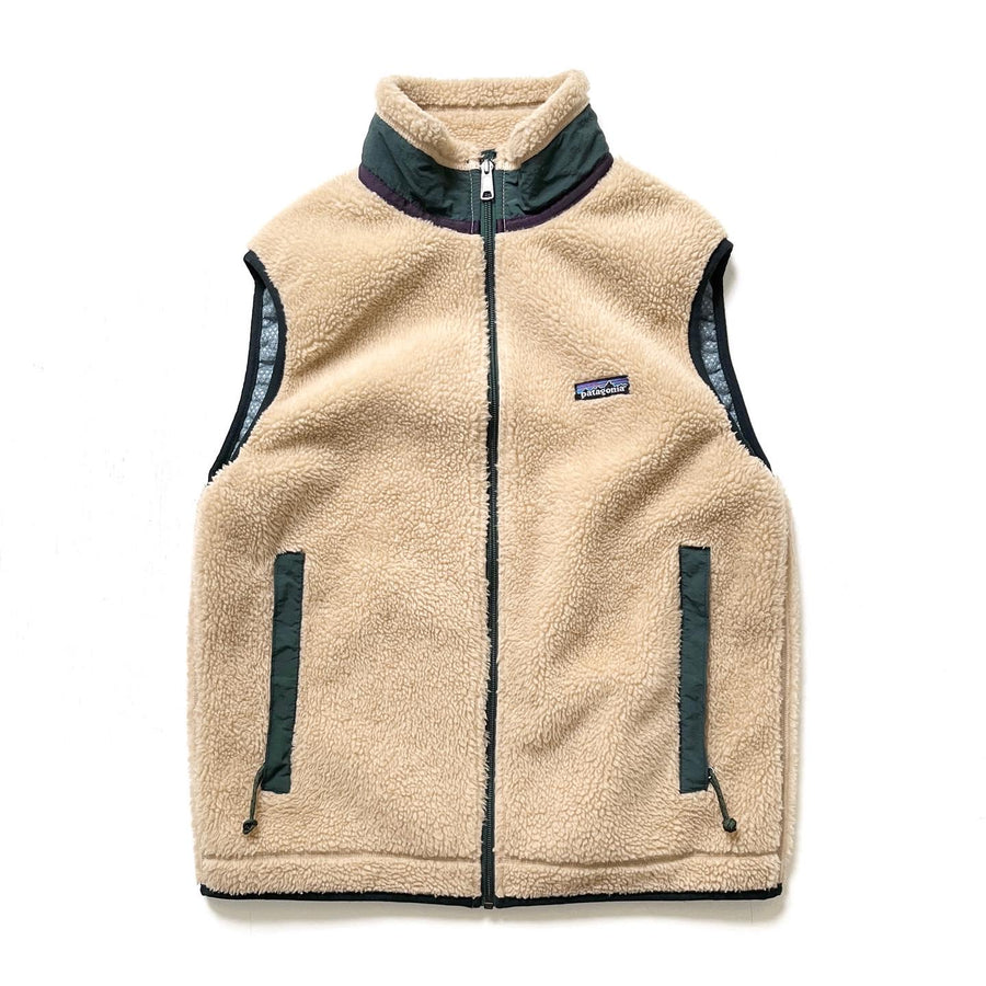 1997 Patagonia Classic Retro-X Vest, Natural & Hunter (M)