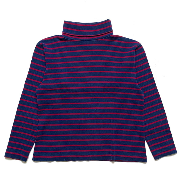 1978 Patagonia Knit Sailor Shirt, Navy & Red Breton Stripe (XS/S)