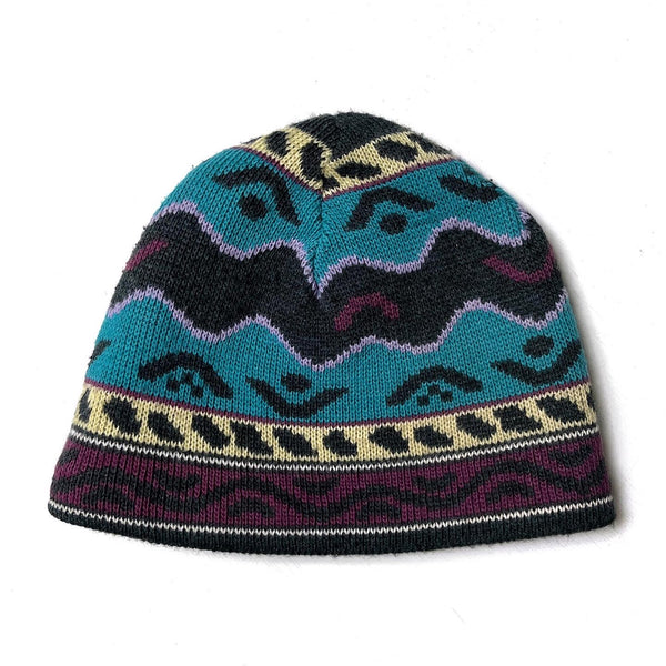 1988 Patagonia Capilene-Lined Wool Hat, Multicolor (OS)