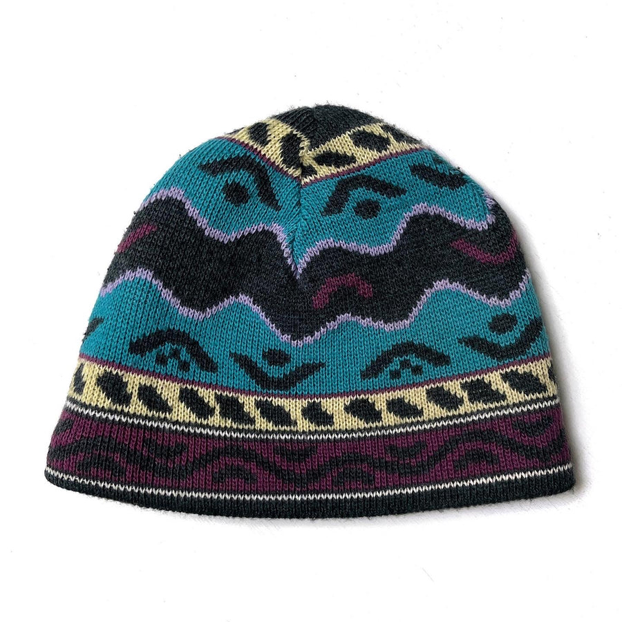 1988 Patagonia Capilene-Lined Wool Hat, Multicolor (OS)
