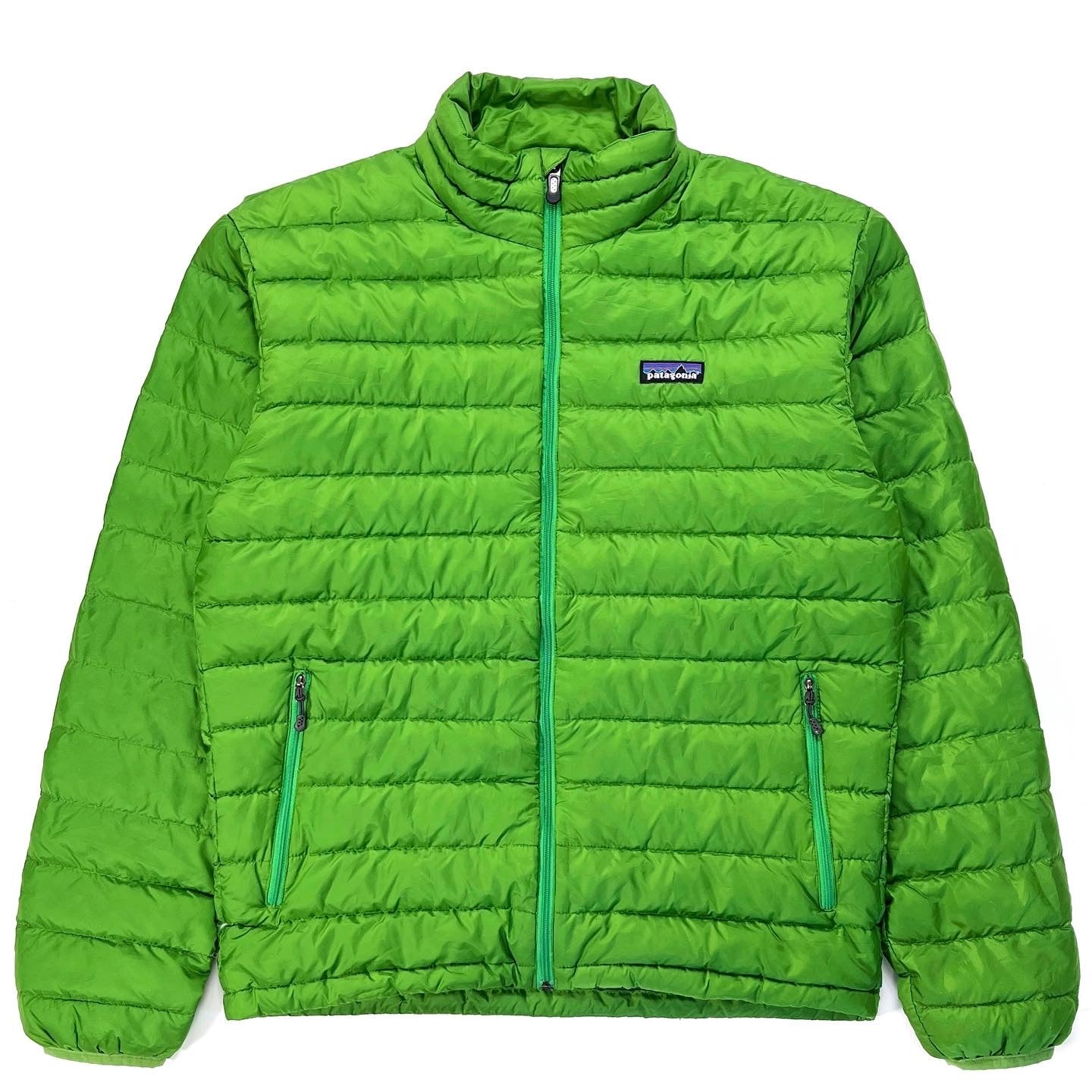 2011 Patagonia Mens Ultralight Down Jacket, Fennel (S/M)