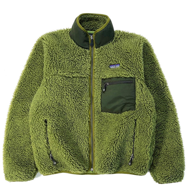 2004 Patagonia Classic Retro Cardigan, Loden Heather (S)