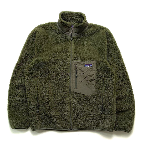 2004 Patagonia Classic Retro-X Jacket, Loden (M)