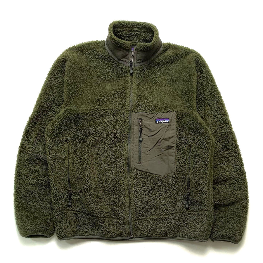 2004 Patagonia Classic Retro-X Jacket, Loden (M)