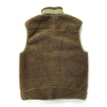 2012 Patagonia Classic Retro-X Fleece Vest, Mushroom Brown (L)