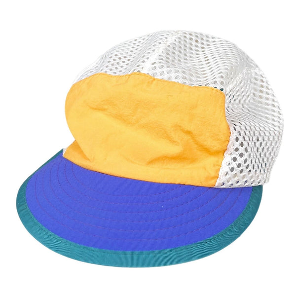 1997 Patagonia Made In The U.S.A. Vented Duckbill Cap, Butternut (L)
