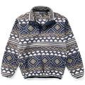 1996 Patagonia Printed Synchilla Snap-T, Saltillo: Driftwood (S)
