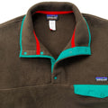 2012 Patagonia Synchilla Snap-T Fleece Pullover, Dark Walnut (L/XL)
