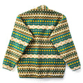 2015 Patagonia Printed Synchilla Snap-T, Cliff: Arbor Green (M)