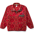 2012 Patagonia Printed Synchilla Snap-T, Yanaba: Molten Lava (M)