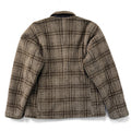 1998 Patagonia Womens Ultra-Plush Fleece Overshirt, Peat Brown (S)