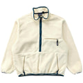 1993 Patagonia Lightweight Half-Zip Synchilla Sweater, Palomino (XL)