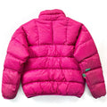 1989 Patagonia Hi-Loft Full-Zip Goose Down Jacket, Fuchsia & Electric Blue (L)