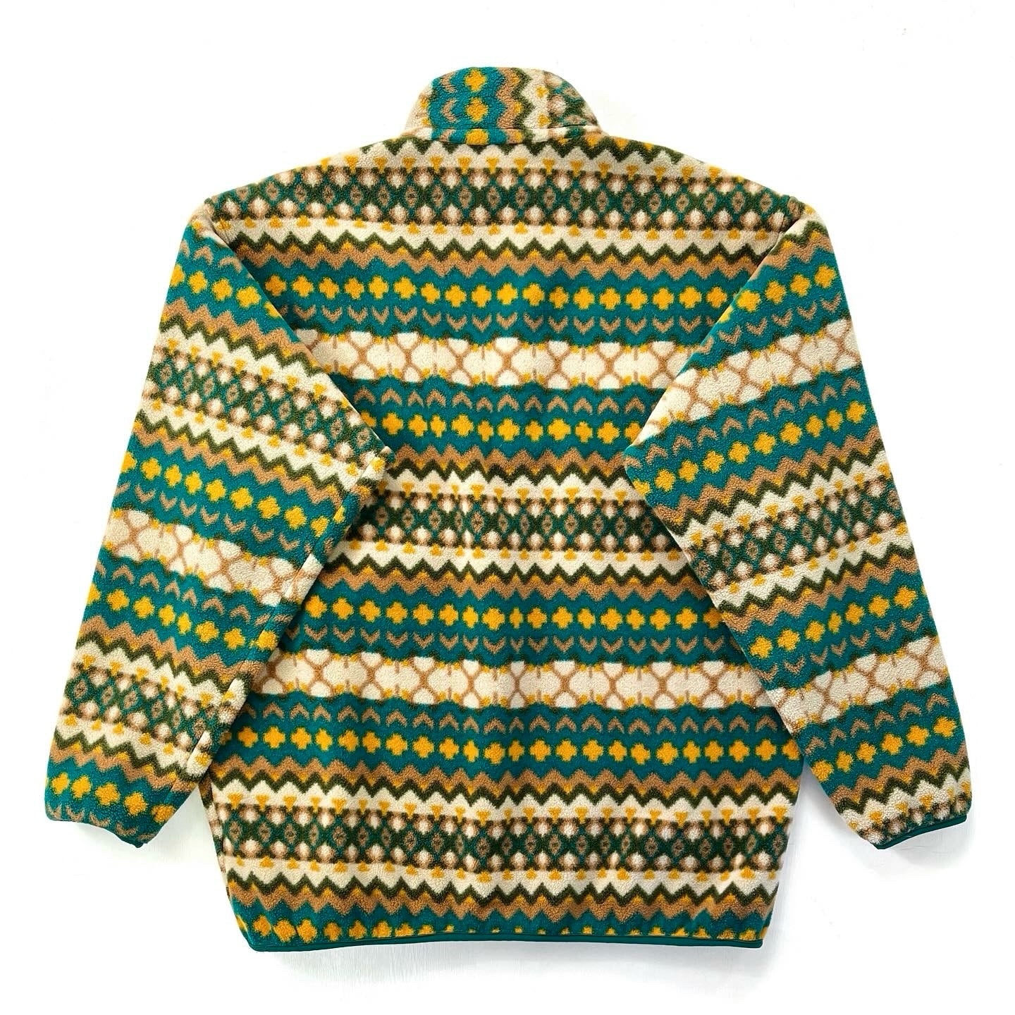 Patagonia Synchilla Snap-T Cliff Arbor Green on sale Aztec Pullover Sweater Men’s