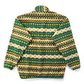 2015 Patagonia Printed Synchilla Snap-T, Cliff: Arbor Green (L/XL)