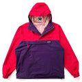 1997 Patagonia Nylon Pneumatic Pullover, Burnt Chili & Purple (M/L)