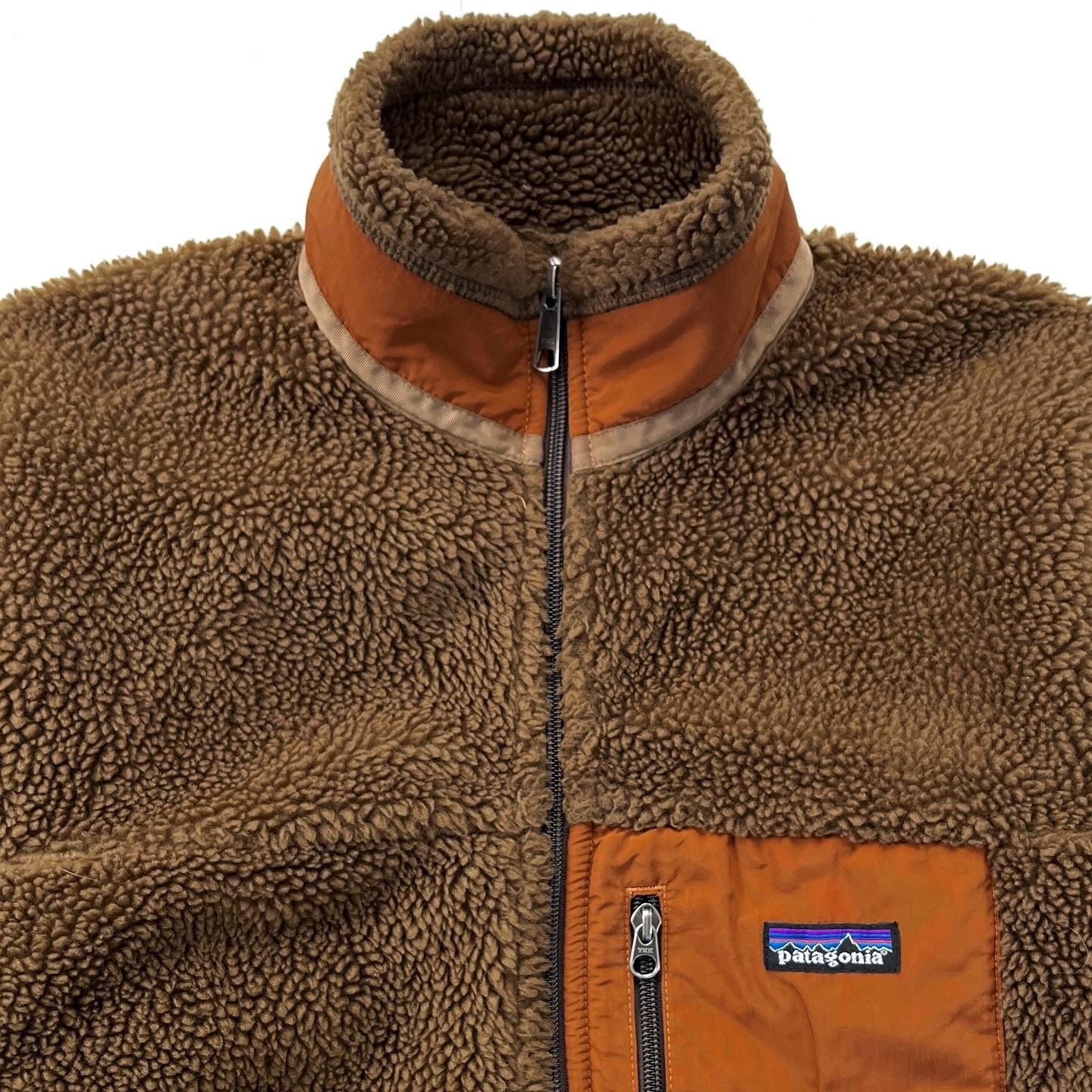 2009 Patagonia Classic Retro-X Fleece Jacket, Henna Brown (S)