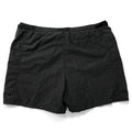 1995 Patagonia 4” Ripstop Nylon River Shorts, Gridstop: Black (XL)