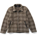 1998 Patagonia Womens Ultra-Plush Fleece Overshirt, Peat Brown (S)