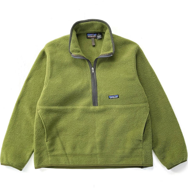 2002 Patagonia Synchilla Marsupial Fleece Pullover, Green (M)