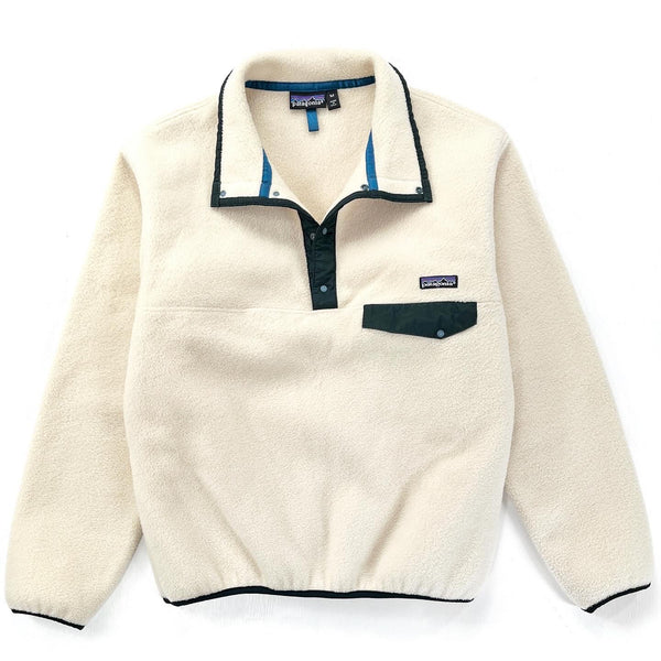 1991 Patagonia Made In The U.S.A. Synchilla Snap-T, Palomino (M)