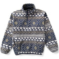 1996 Patagonia Printed Synchilla Snap-T, Saltillo: Driftwood (XS)