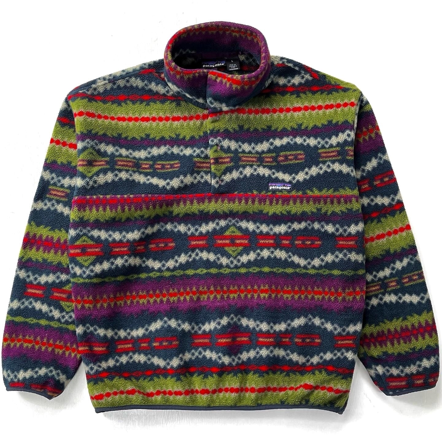 Aztec patagonia outlet fleece