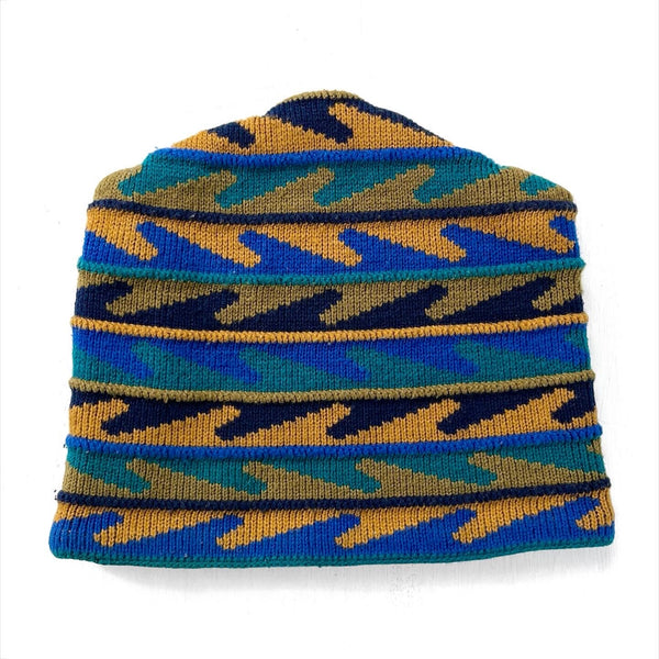 1992 Patagonia Made In France Capilene Wool Knit Hat (OS)