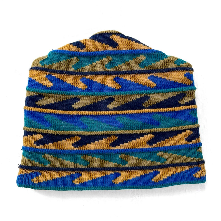 1992 Patagonia Made In France Capilene Wool Knit Hat (OS)
