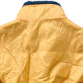 1999 Patagonia Made In The U.S.A. Puffball Pullover, Yellow (L)
