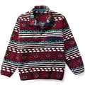 2016 Patagonia Printed Synchilla Snap-T, Saltillo: Cinder Red (S)