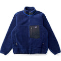 2013 Patagonia Classic Retro-X Fleece Jacket, Classic Navy & Red (L)