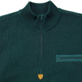 1996 Patagonia Alpiniste Heavy Merino Wool Sweater, Hunter (L)