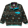 2012 Patagonia Printed Synchilla Snap-T, Eyota: Dark Walnut (S)