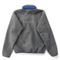 1999 Patagonia Retro-X Fleece Jacket, Charcoal & Storm Blue (S)