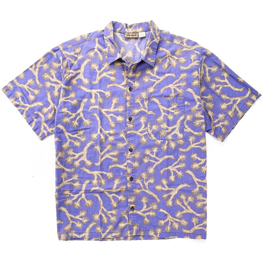 1992 Patagonia Mens A/C Cotton Print Shirt, Joshua Tree (L/XL)