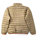 2016 Patagonia Recycled Polyester Down Snap-T Pullover, Ash Tan (S)