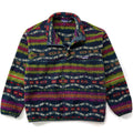 1994 Patagonia Printed Synchilla Snap-T, Sacajawea: Carbon (L)