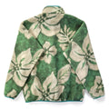 2015 Patagonia Printed Synchilla Snap-T, Spice Garden: Green (L)