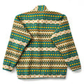 2015 Patagonia Printed Synchilla Snap-T, Cliff: Arbor Green (L)