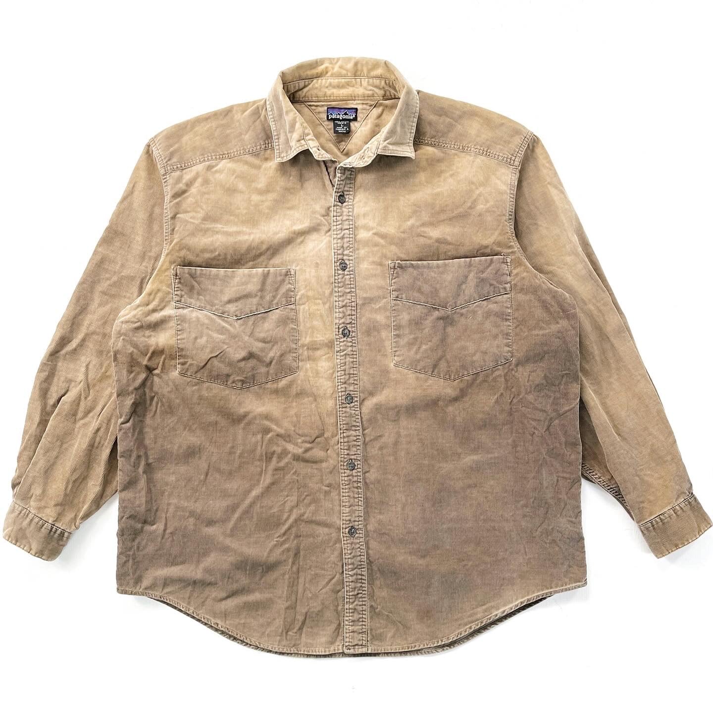 Cotton corduroy shirt