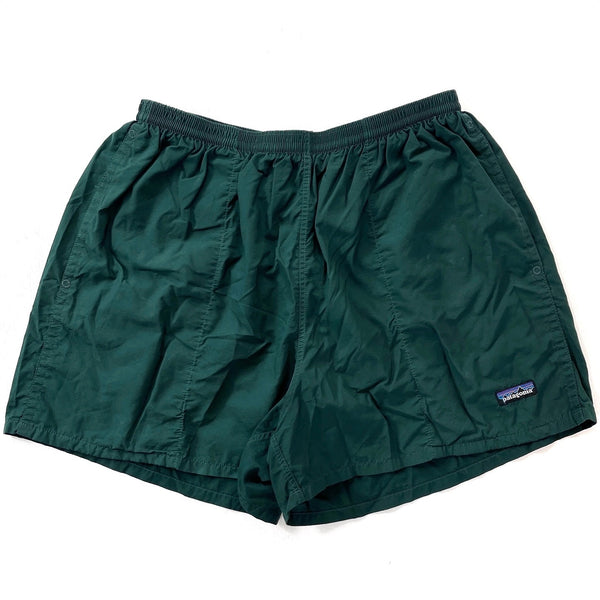 1999 Patagonia Mens 3.5” Nylon Baggies Shorts, Hunter (XL)
