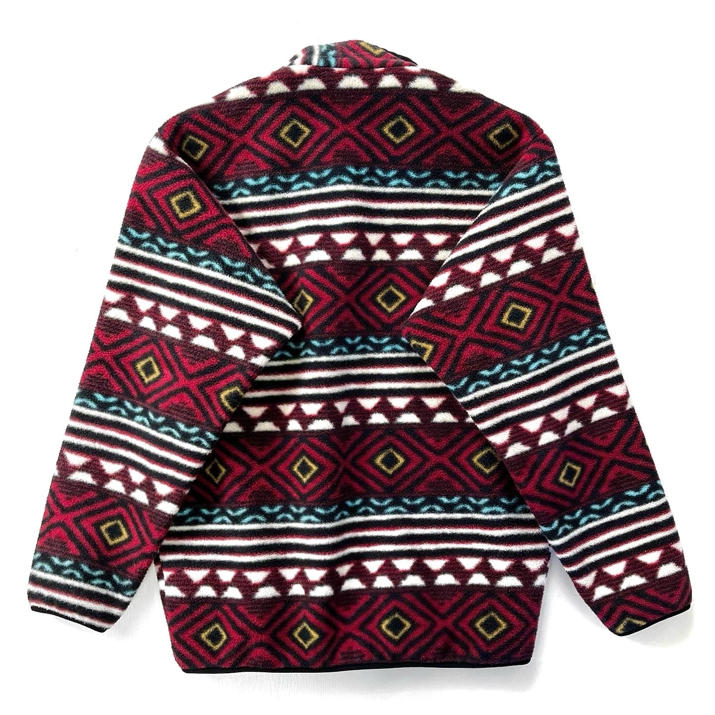 2016 Patagonia Printed Synchilla Snap-T, Saltillo: Cinder Red (S)